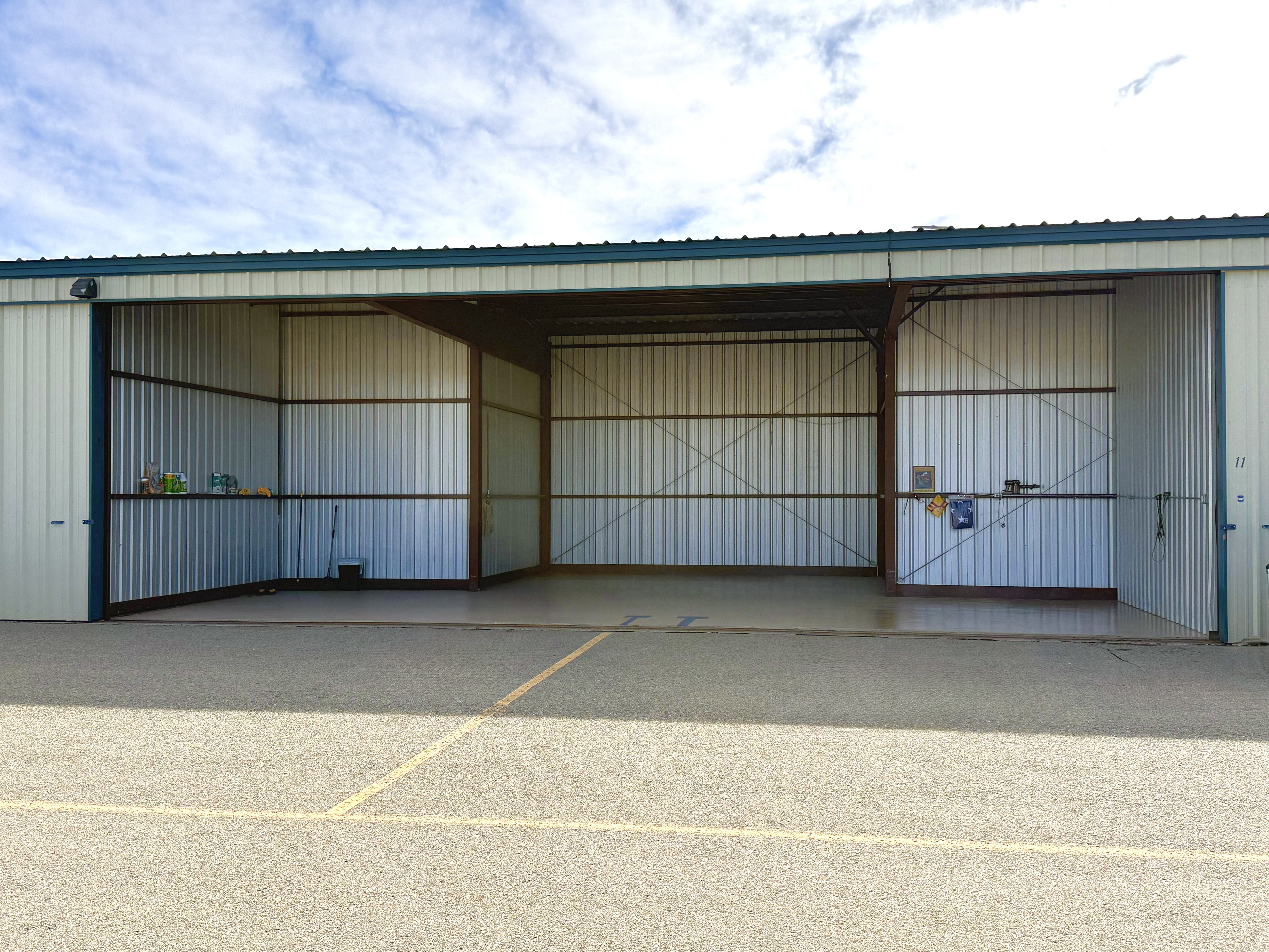 Hangar Interior