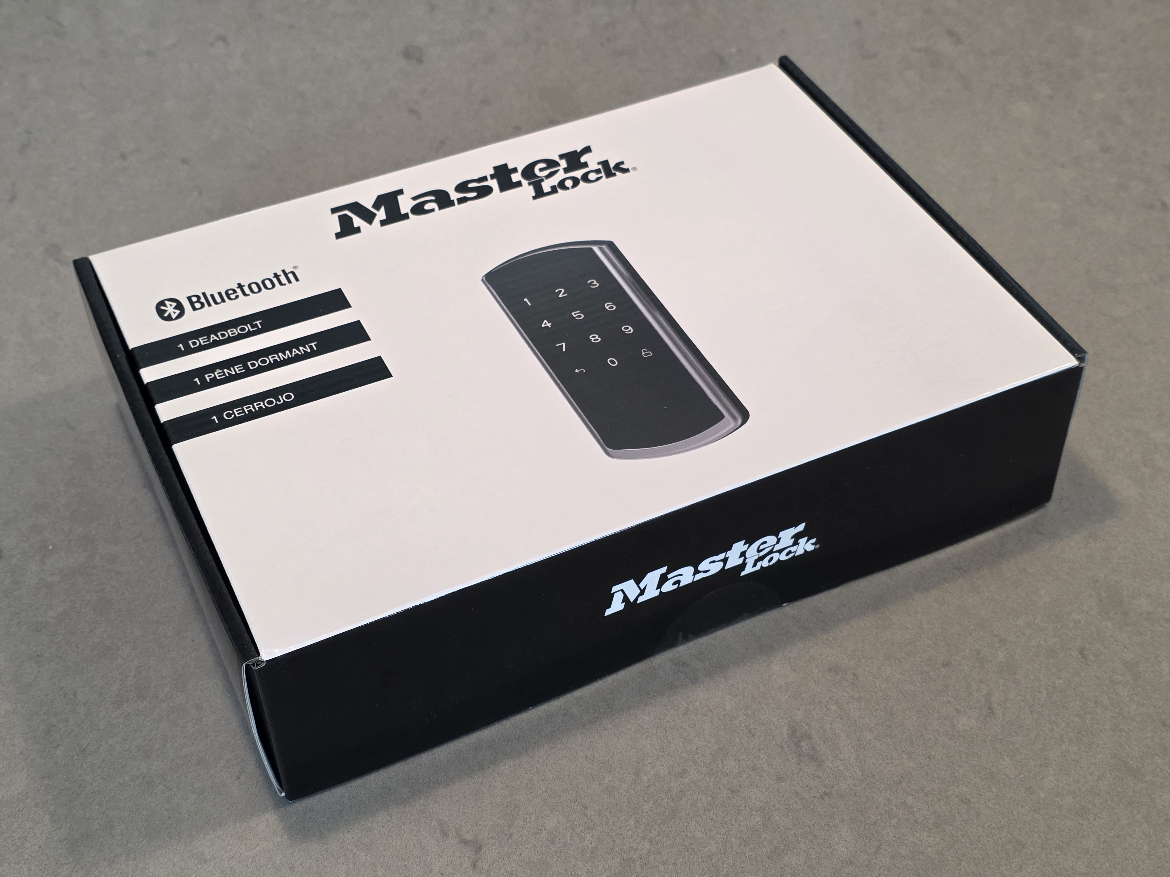 Master Lock Bluetooth Deadbolt