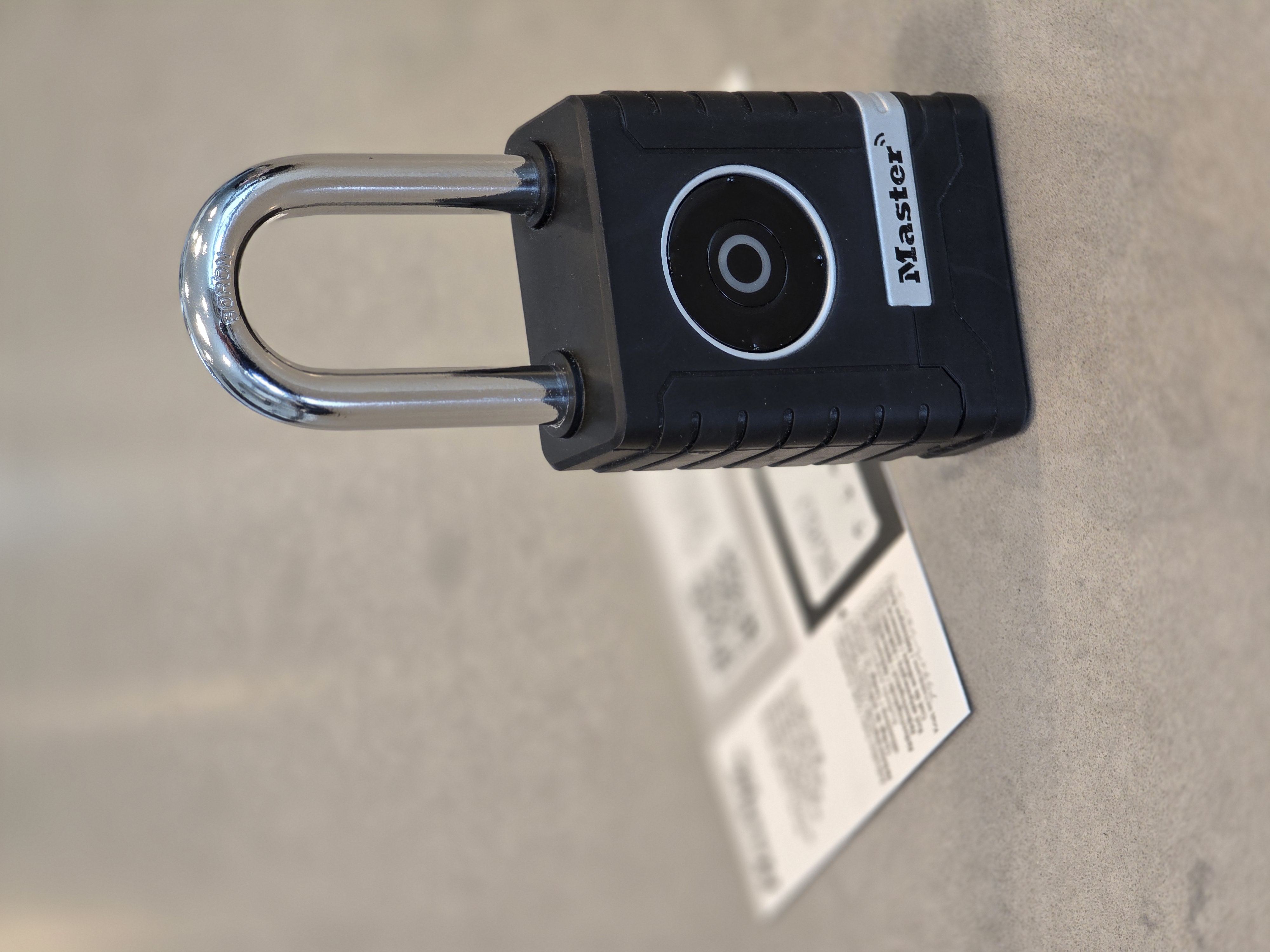 Master Lock Bluetooth Padlock